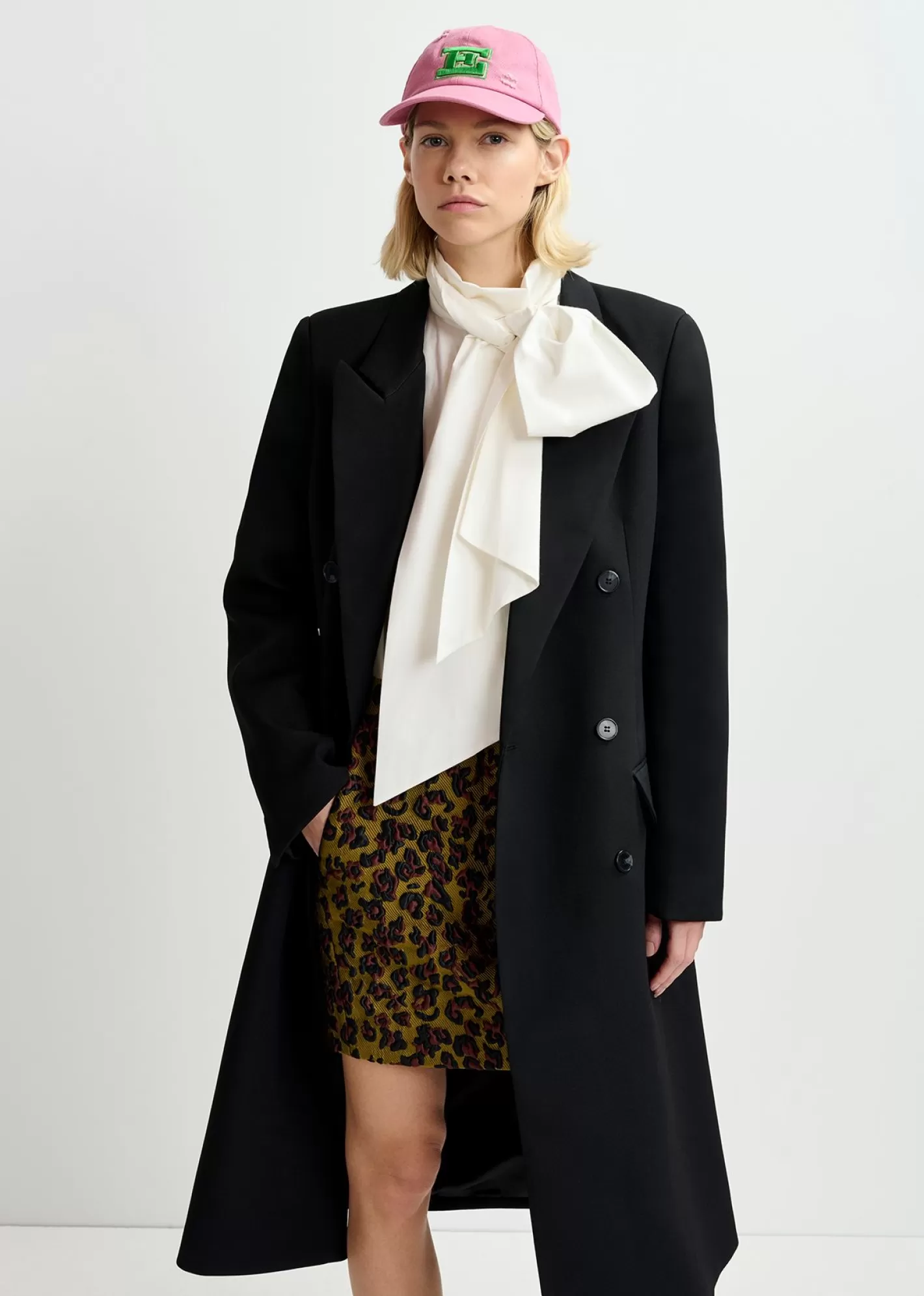 New double-breasted coat Fall 2024 Collection | Coats & Jackets