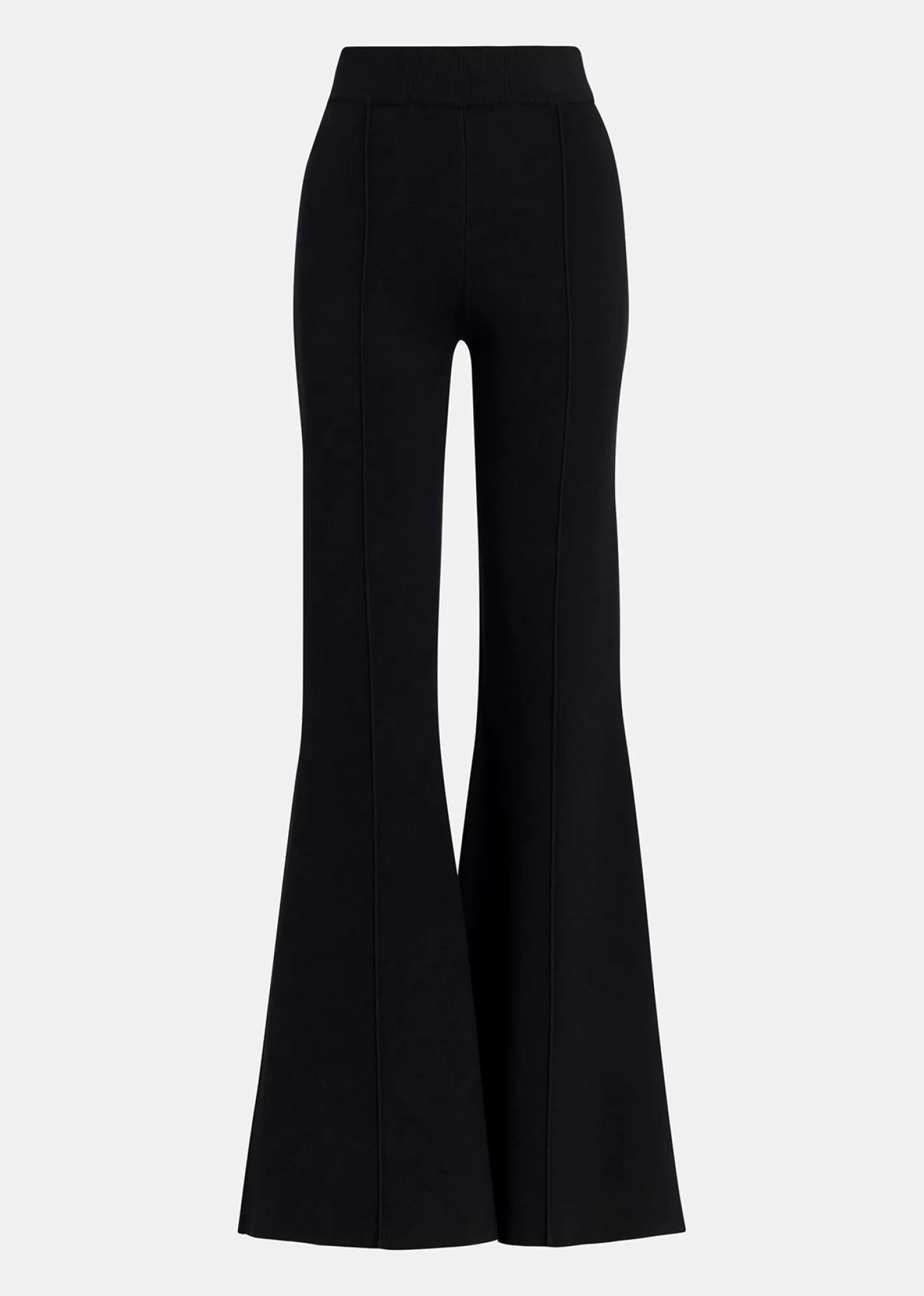 Flash Sale flared knitted pants Fall 2024 Collection | Partywear
