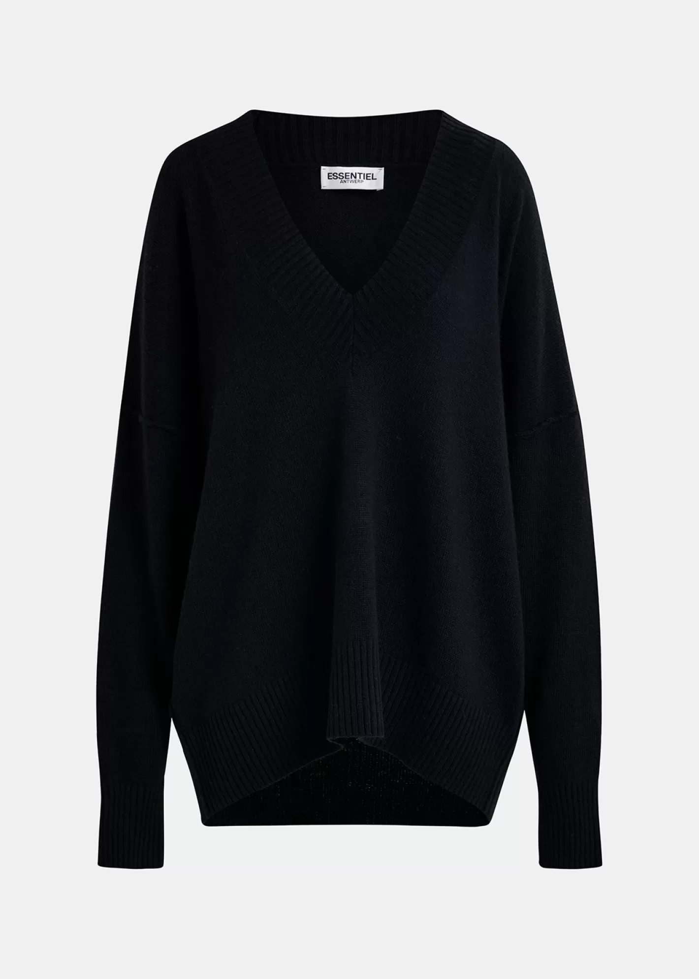 Hot oversized V-neck knit sweater Fall 2024 Collection | Sweaters & Cardigans