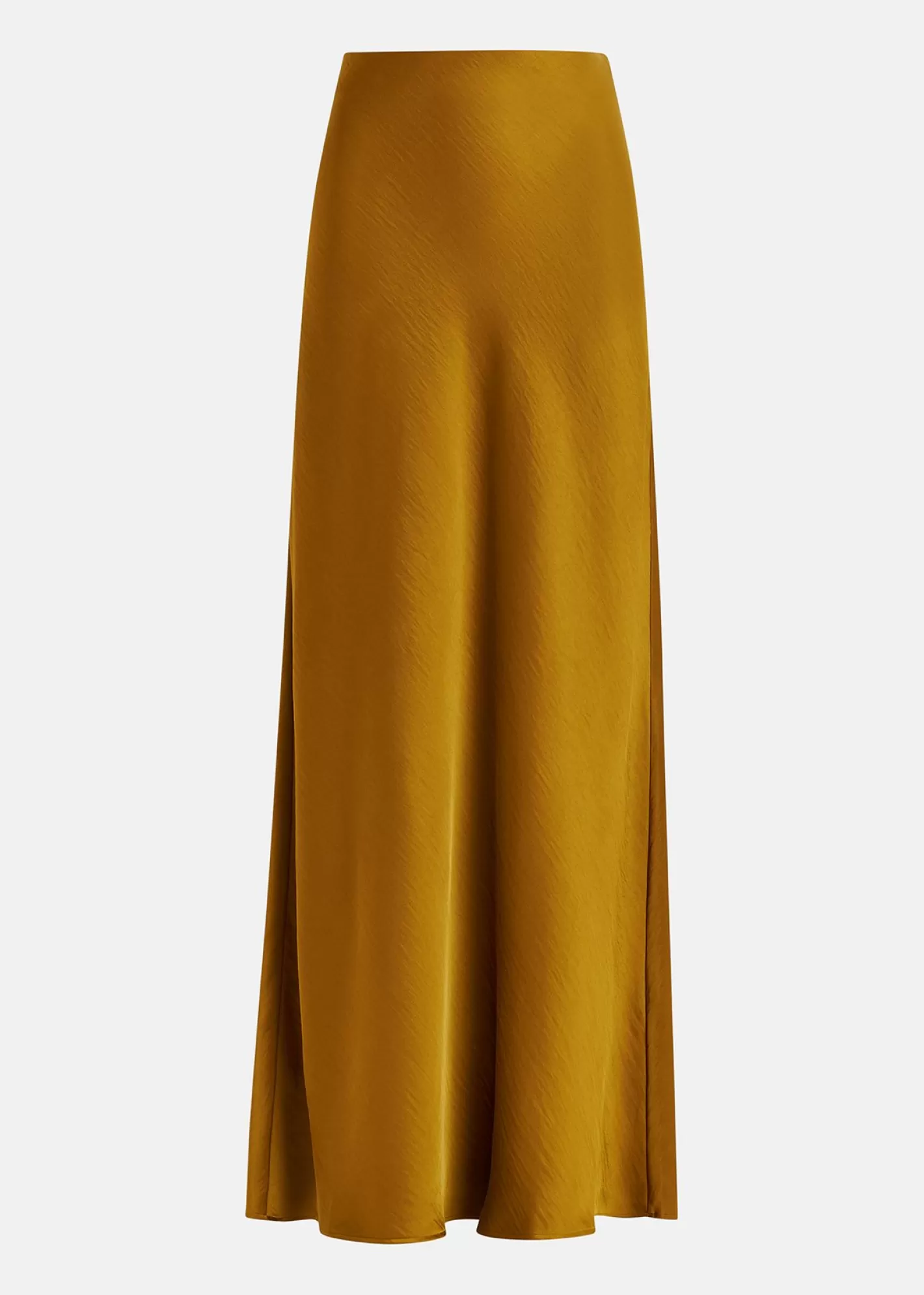 Hot satin maxi-length skirt Fall 2024 Collection | Skirts