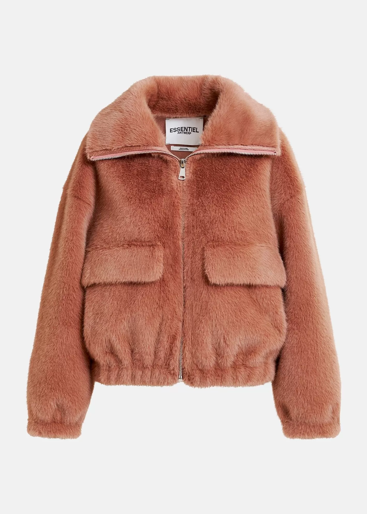Store faux fur bomber jacket Fall 2024 Collection | Coats & Jackets