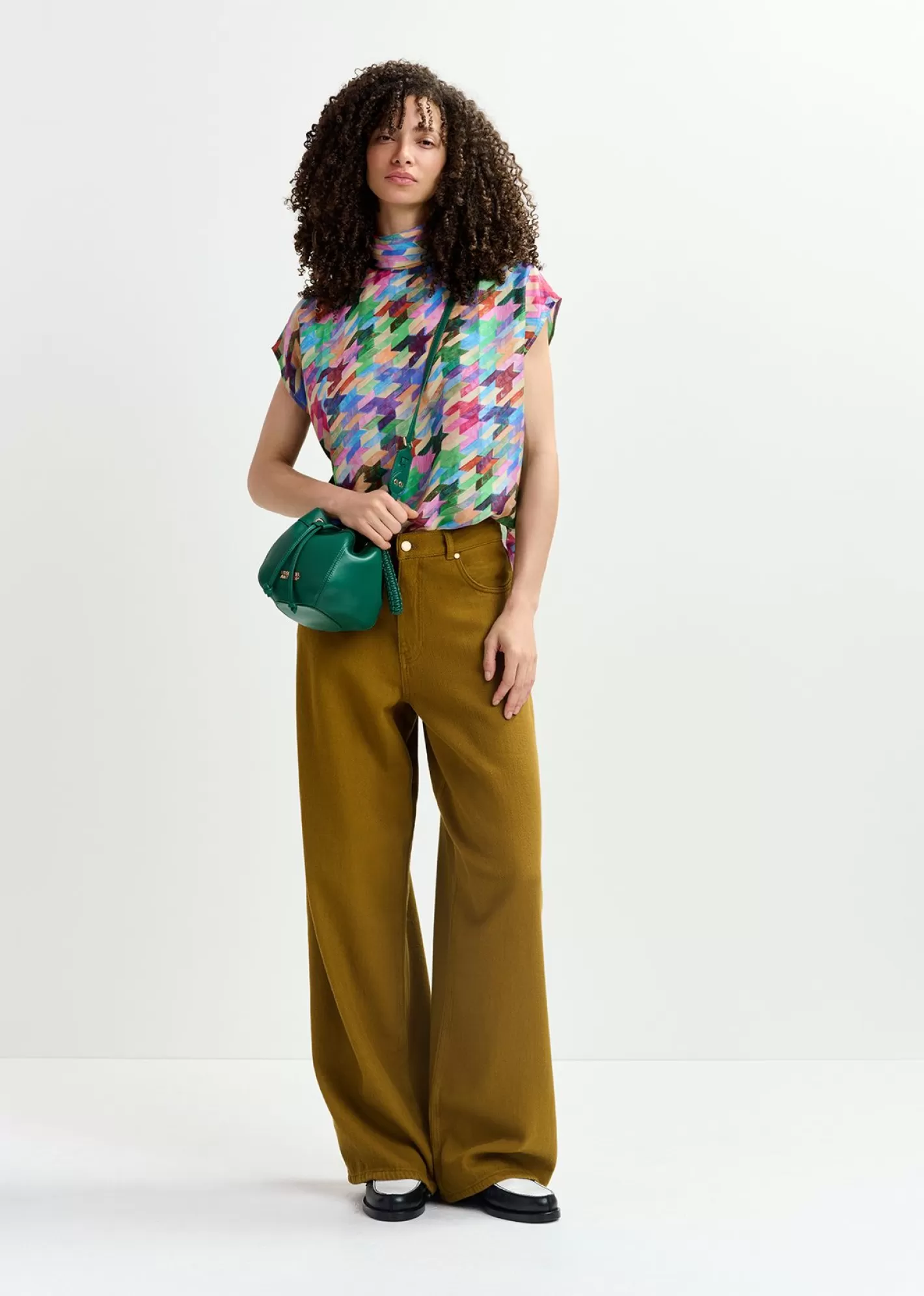 Store wide-leg jeans Fall 2024 Collection | Pants & Shorts