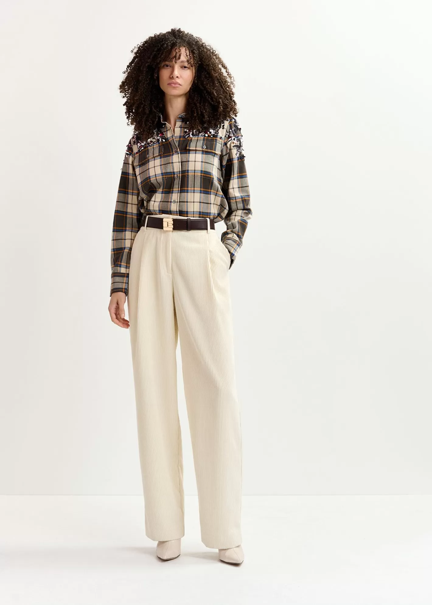 Sale corduroy tapered-leg pants Fall 2024 Collection | Pants & Shorts