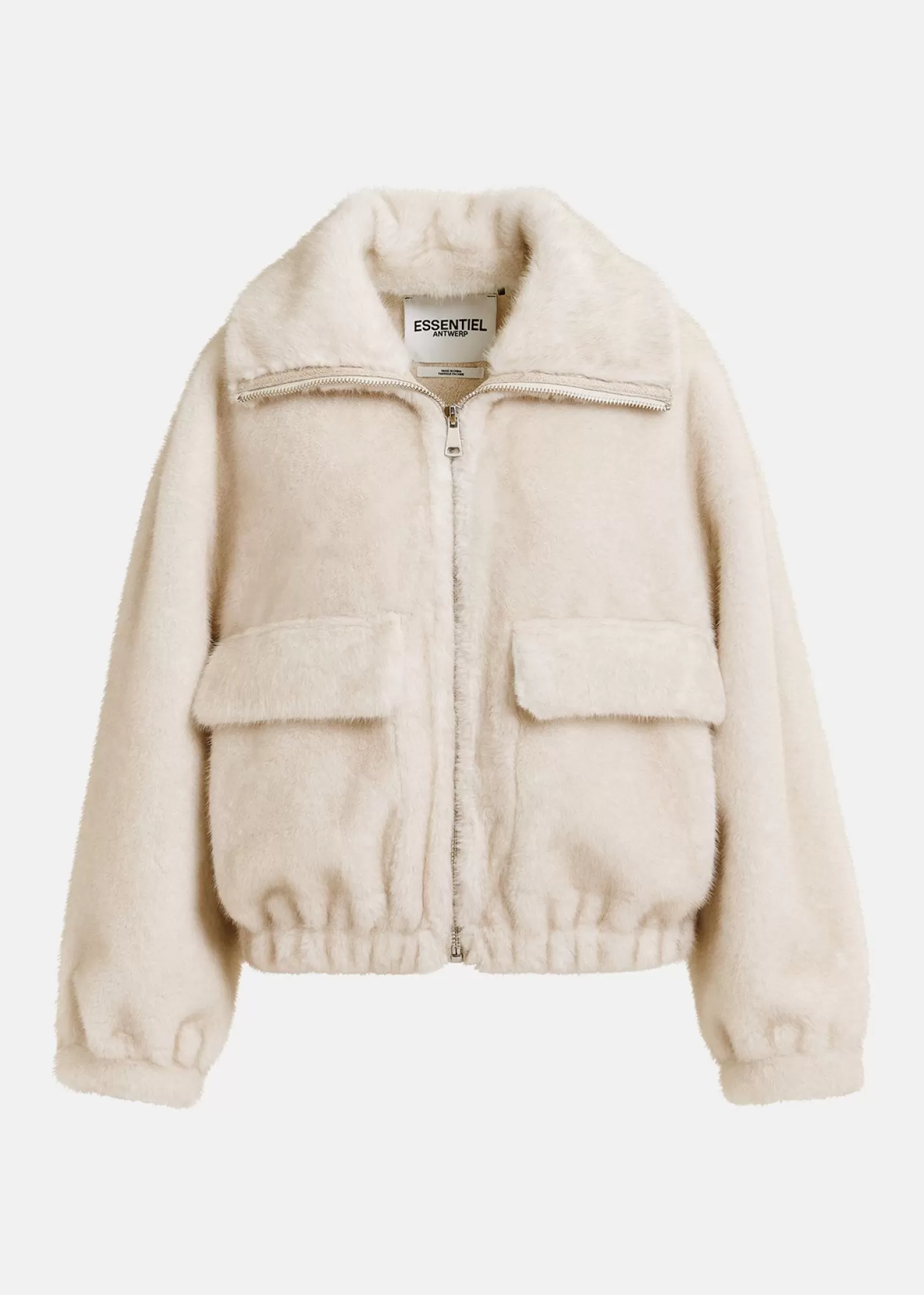Sale faux fur bomber jacket Fall 2024 Collection | Coats & Jackets