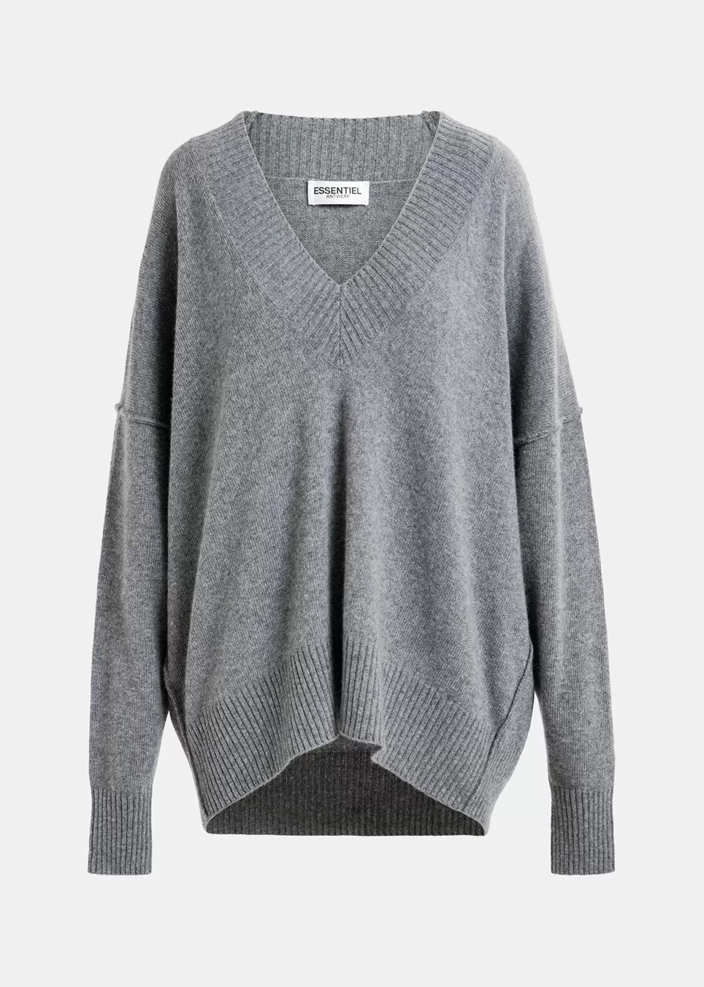 Clearance oversized V-neck knit sweater Fall 2024 Collection | Sweaters & Cardigans