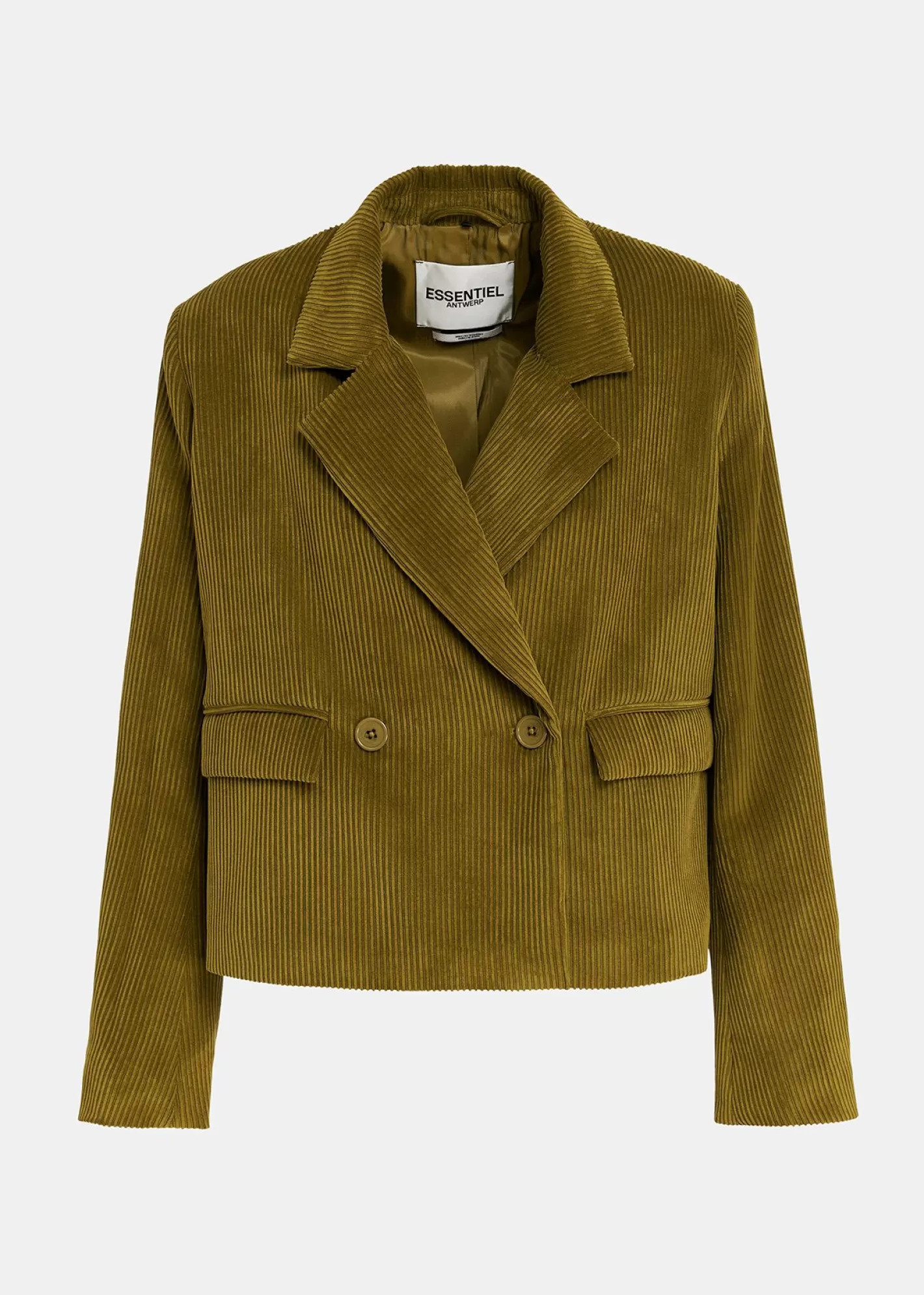 Hot corduroy cropped blazer Fall 2024 Collection | Coats & Jackets