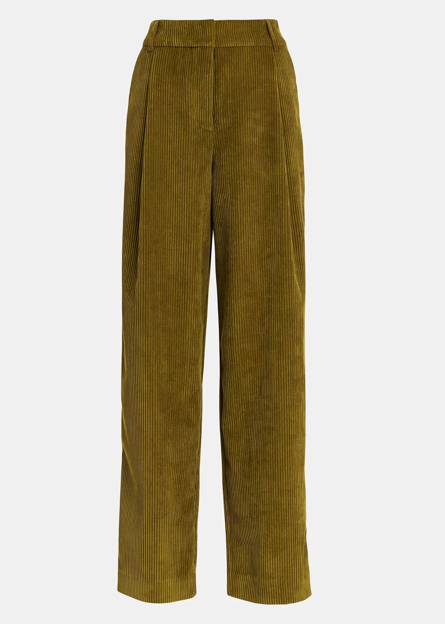 New corduroy tapered-leg pants Fall 2024 Collection | Pants & Shorts