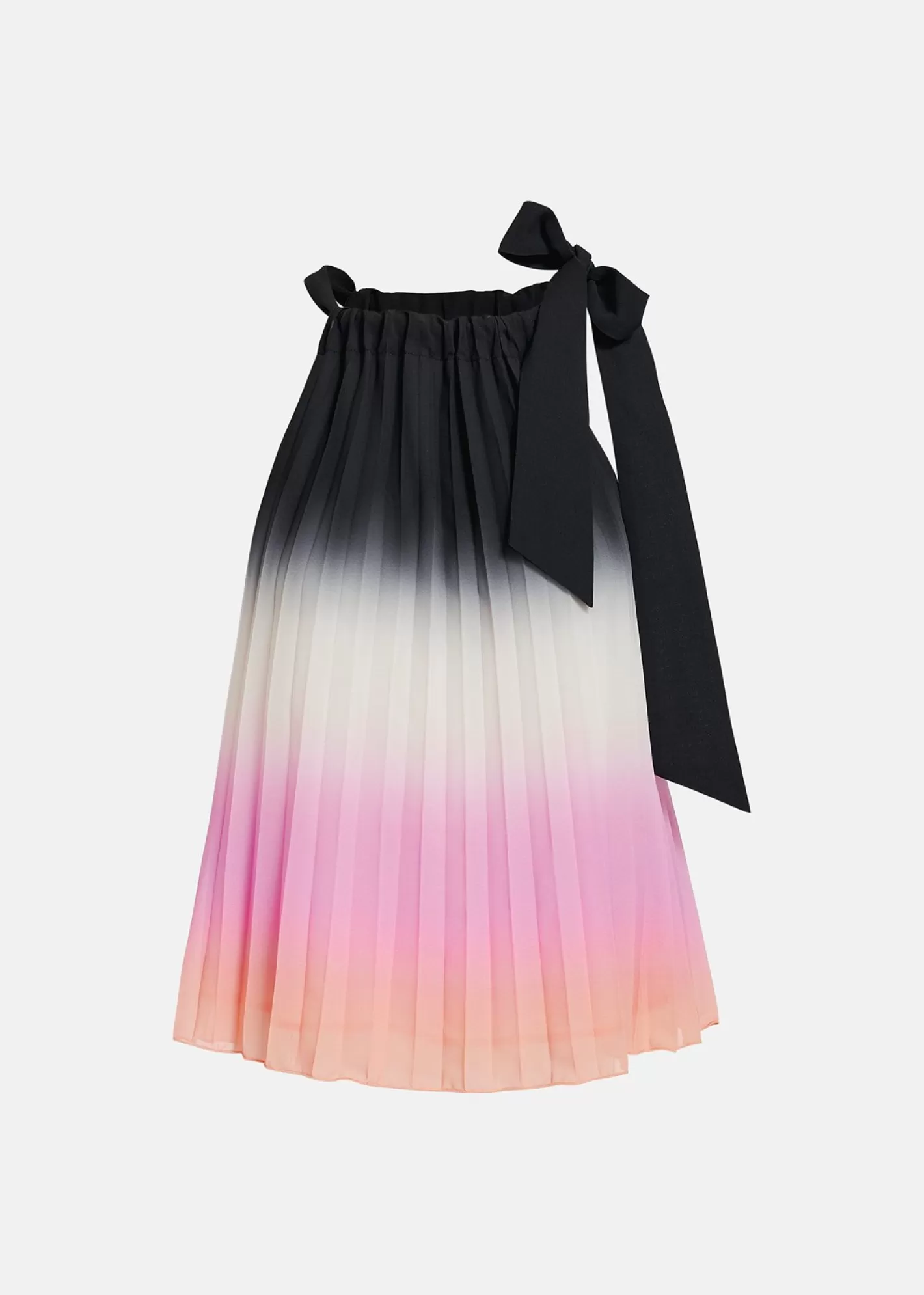 Store Multicolor plissé halter neck top with gradient effect Fall 2024 Collection | Tops & Blouses