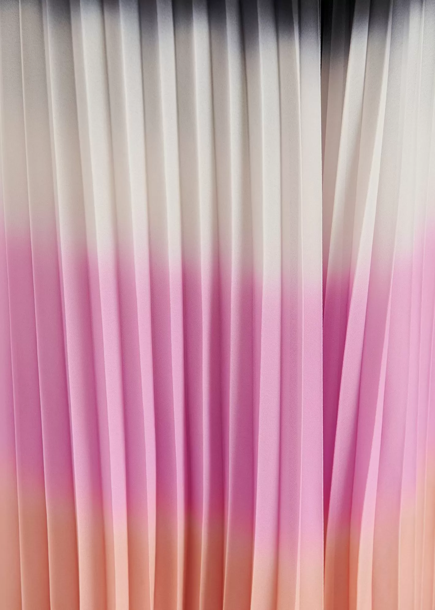 Outlet Multicolor plissé pants with gradient effect Fall 2024 Collection | Pants & Shorts