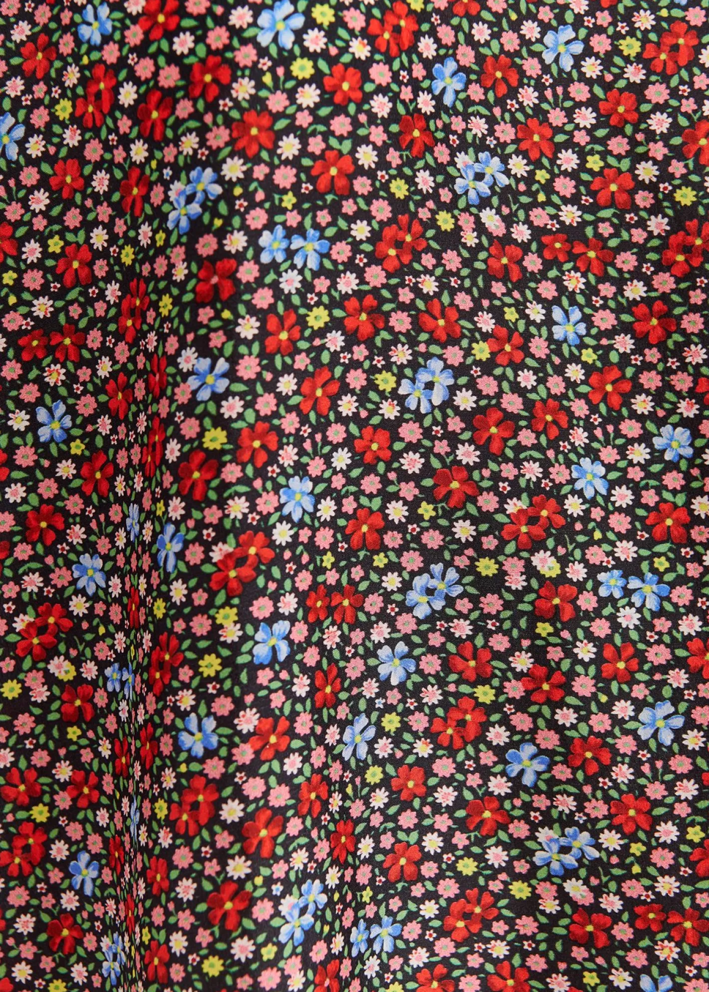Cheap Multicolor silk top with floral print Fall 2024 Collection | Prints