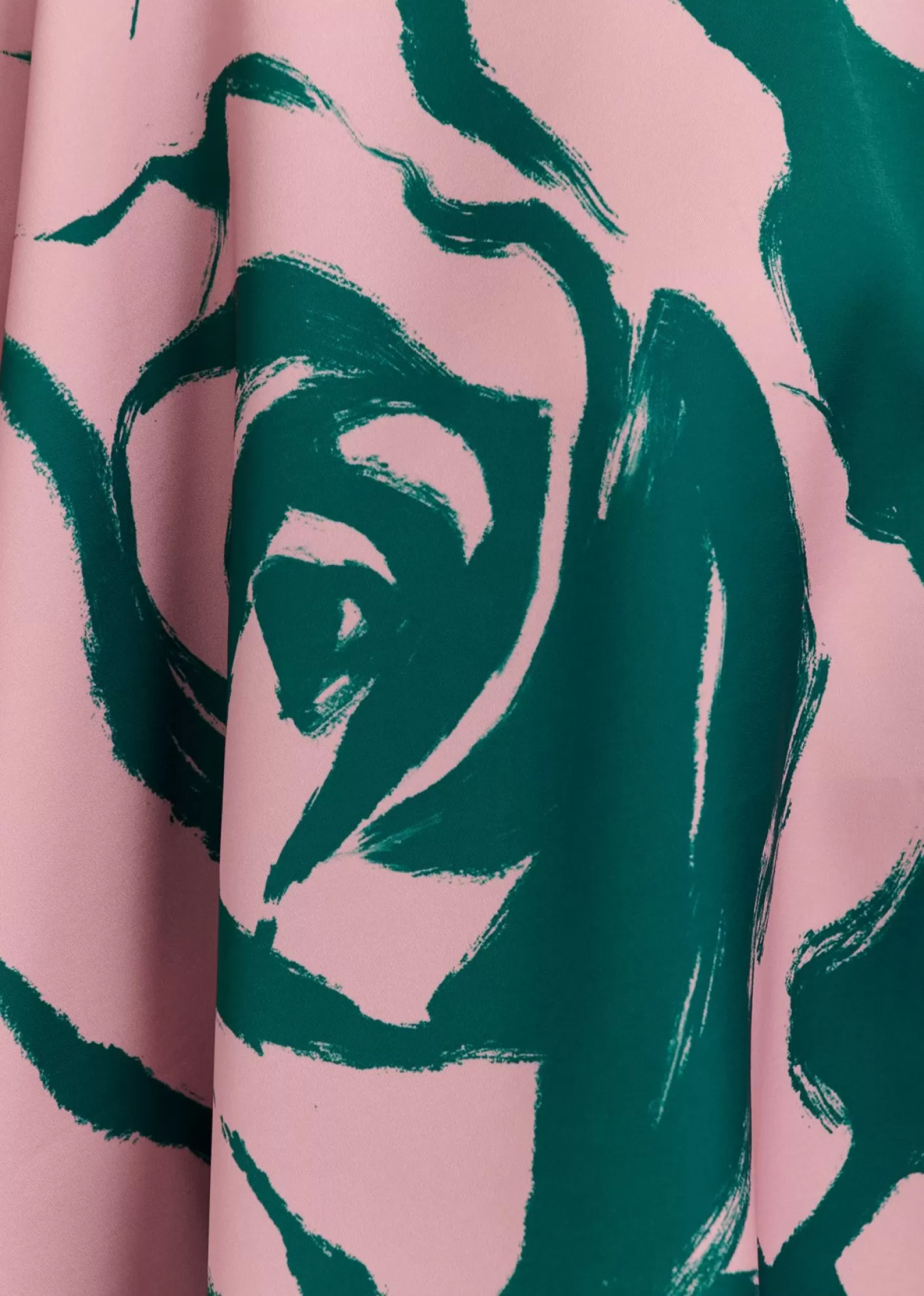 Store Vintage pink oversized top with floral print Fall 2024 Collection | Prints